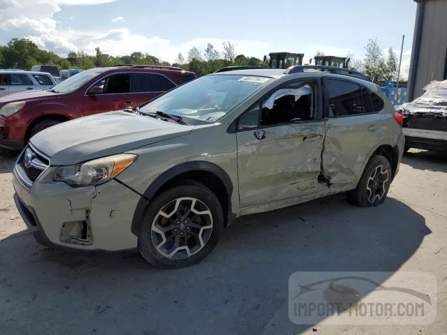 SUBARU CROSSTREK 2016 jf2gpadcxg8310268