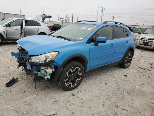 SUBARU CROSSTREK 2016 jf2gpadcxg8320072