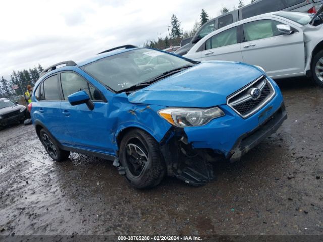 SUBARU CROSSTREK 2016 jf2gpadcxgh274307