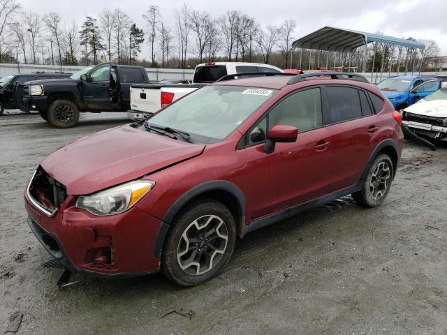 SUBARU CROSSTREK 2016 jf2gpadcxgh274873