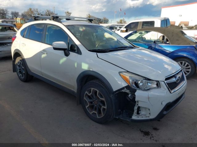 SUBARU CROSSTREK 2017 jf2gpadcxh8259209