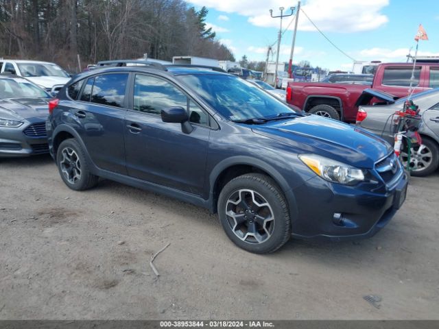 SUBARU XV CROSSTREK 2015 jf2gpafc0f8315524