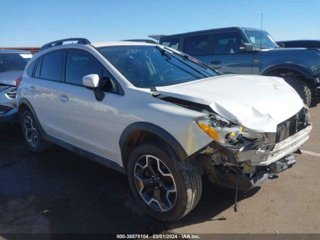 SUBARU XV CROSSTREK 2015 jf2gpafc4f8248930