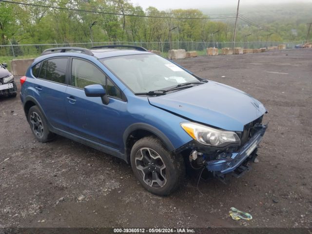 SUBARU XV CROSSTREK 2015 jf2gpafc5f8287087