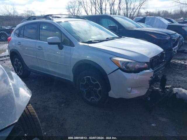 SUBARU XV CROSSTREK 2015 jf2gpafc8fh328909