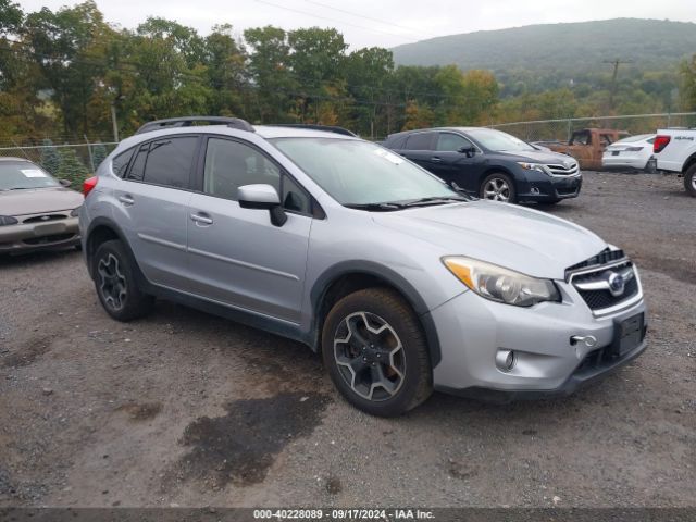 SUBARU XV CROSSTREK 2015 jf2gpafcxf8265487