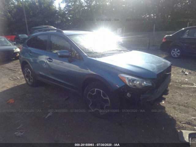 SUBARU XV CROSSTREK 2015 jf2gpafcxfh291667