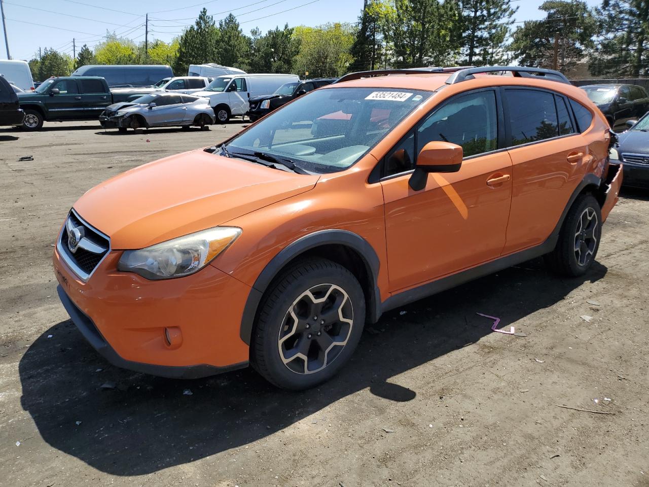 SUBARU XV 2013 jf2gpagc0d2839691