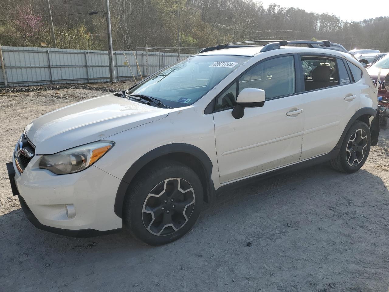 SUBARU XV 2014 jf2gpagc0e8249487