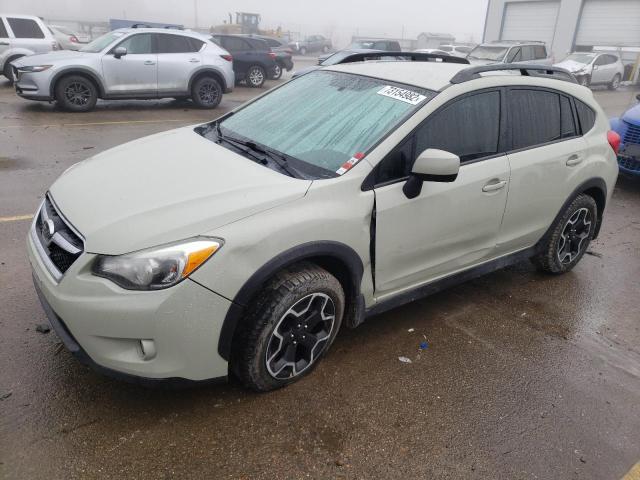 SUBARU XV CROSSTR 2014 jf2gpagc0e8255032