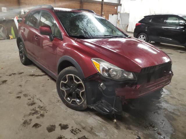 SUBARU XV CROSSTR 2014 jf2gpagc0e8267844