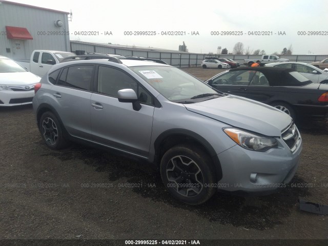 SUBARU XV CROSSTREK 2014 jf2gpagc0e8275412