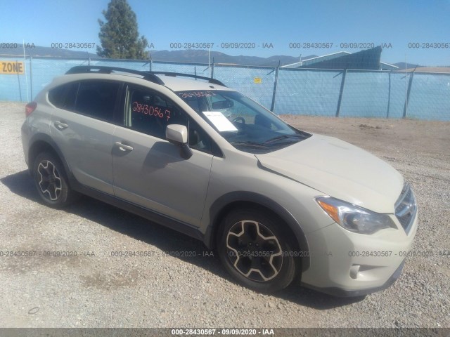 SUBARU XV CROSSTREK 2014 jf2gpagc0e8290198