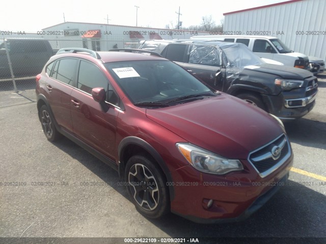 SUBARU XV CROSSTREK 2014 jf2gpagc0e8301524