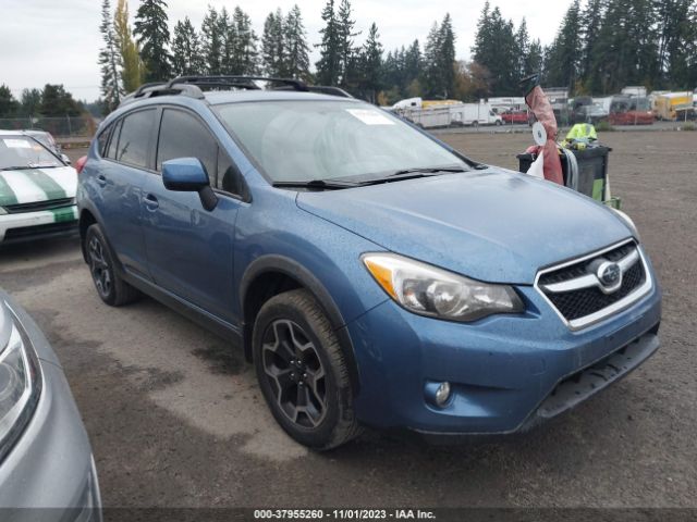 SUBARU XV CROSSTREK 2014 jf2gpagc0e8311969