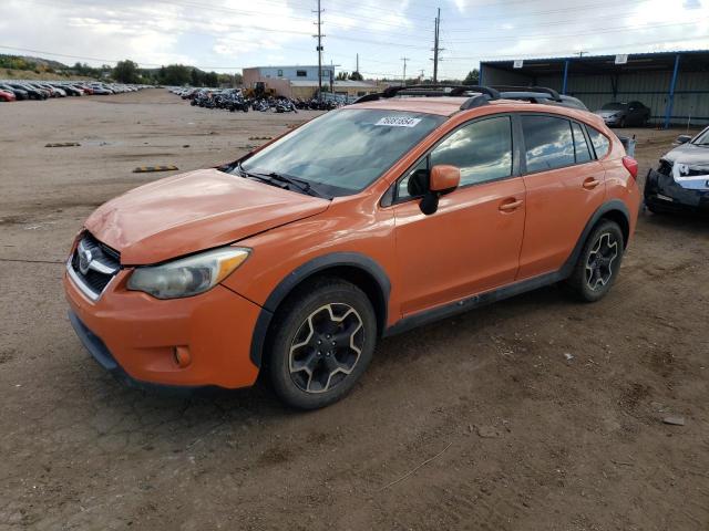 SUBARU XV CROSSTR 2014 jf2gpagc0e8316816