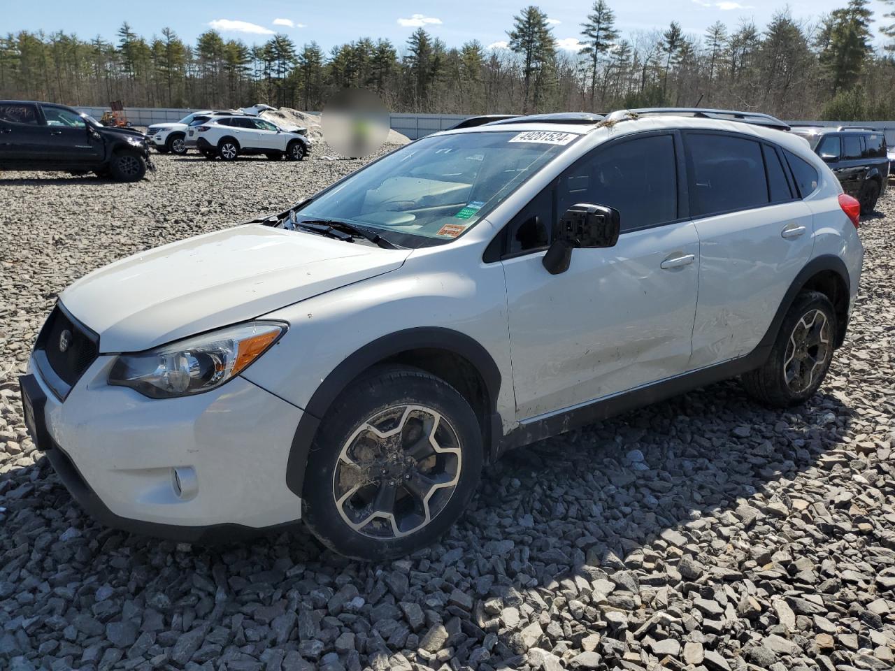 SUBARU XV 2014 jf2gpagc0e8321837