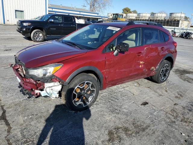 SUBARU XV CROSSTR 2014 jf2gpagc0e8342252