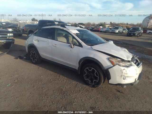 SUBARU XV CROSSTREK 2014 jf2gpagc0eh294851