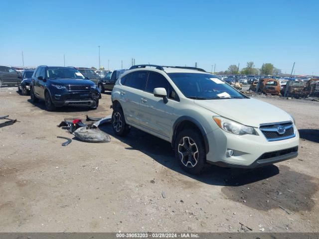 SUBARU XV CROSSTREK 2013 jf2gpagc1d2846844