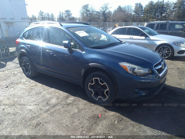 SUBARU XV CROSSTREK 2013 jf2gpagc1d2871985