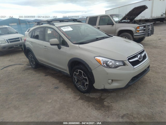 SUBARU XV CROSSTREK 2013 jf2gpagc1dh853175