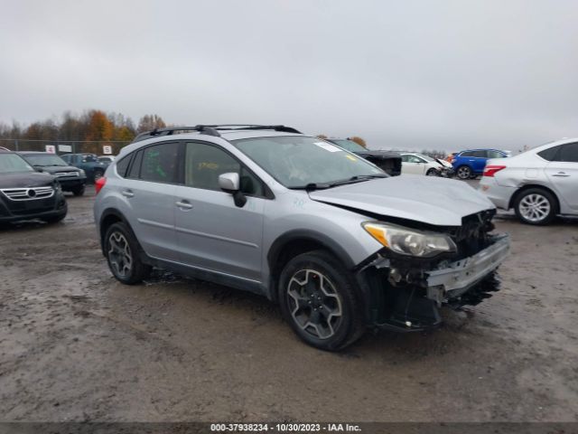 SUBARU XV CROSSTREK 2014 jf2gpagc1e8219835