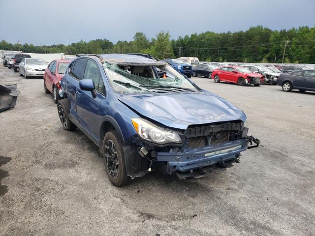 SUBARU XV CROSSTR 2014 jf2gpagc1e8222315