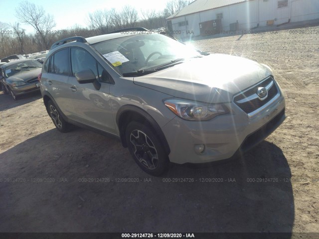 SUBARU XV CROSSTREK 2014 jf2gpagc1e8231404