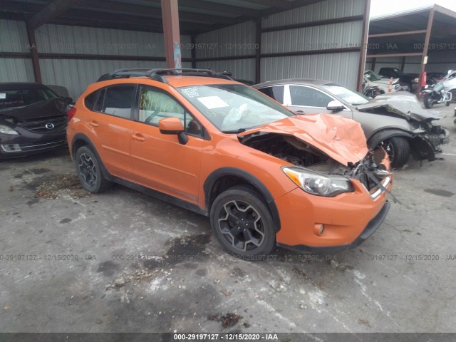 SUBARU XV CROSSTREK 2014 jf2gpagc1e8254729