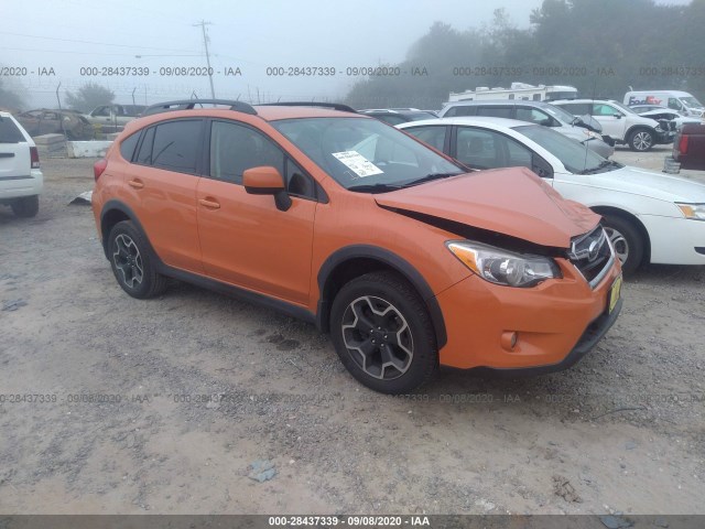 SUBARU XV CROSSTREK 2014 jf2gpagc1e8283485