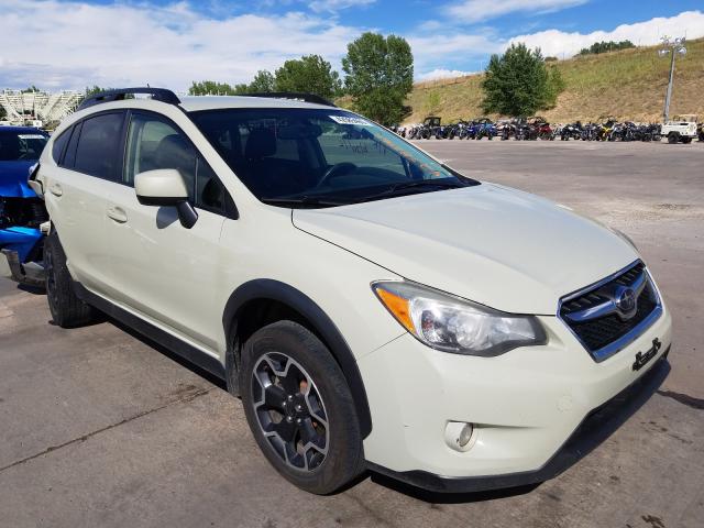 SUBARU XV CROSSTR 2014 jf2gpagc1e8285950