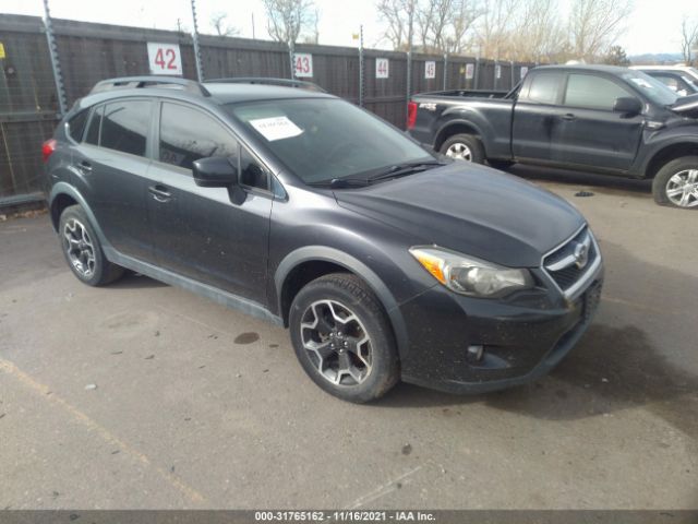 SUBARU XV CROSSTREK 2014 jf2gpagc1e8300334