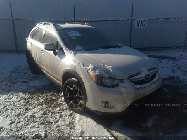 SUBARU XV CROSSTREK 2014 jf2gpagc1e8300429