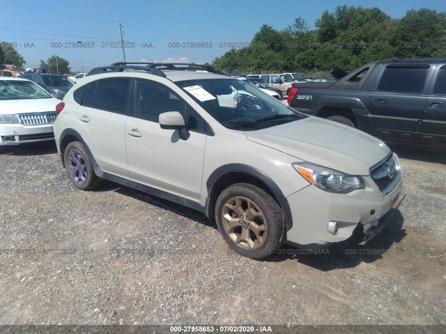 SUBARU XV CROSSTREK 2014 jf2gpagc1e8310751