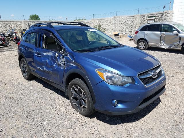 SUBARU XV CROSSTR 2014 jf2gpagc1e8314315