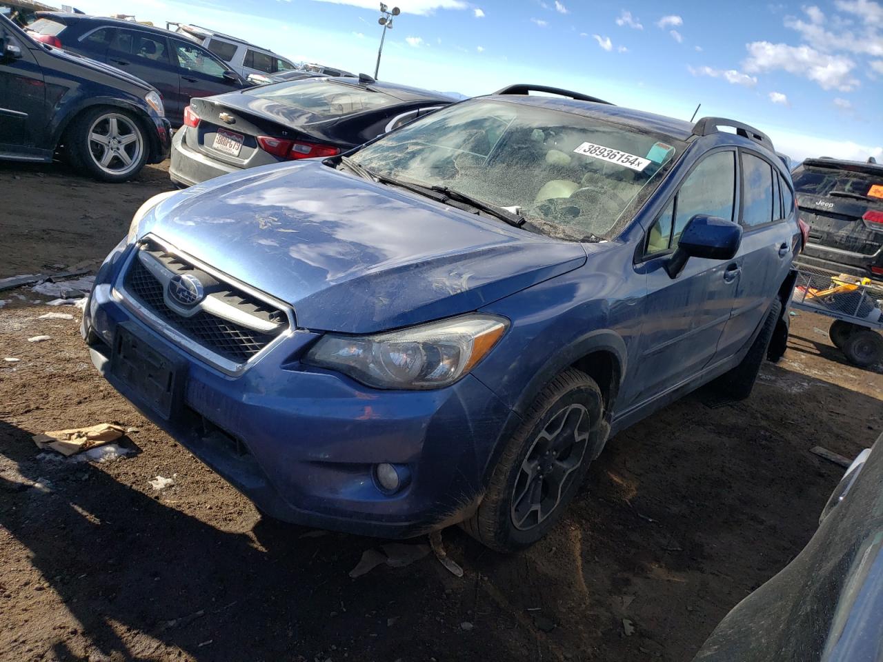 SUBARU XV 2014 jf2gpagc1e8316338