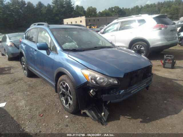 SUBARU XV CROSSTREK 2014 jf2gpagc1e8319658