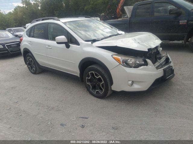 SUBARU XV CROSSTREK 2014 jf2gpagc1e8320146