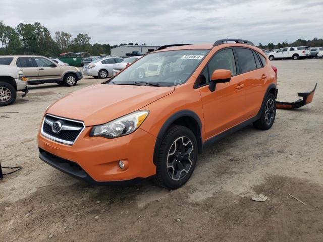 SUBARU XV 2014 jf2gpagc1eh202050