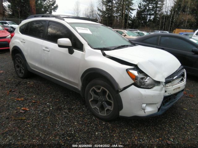 SUBARU XV CROSSTREK 2014 jf2gpagc1eh342048