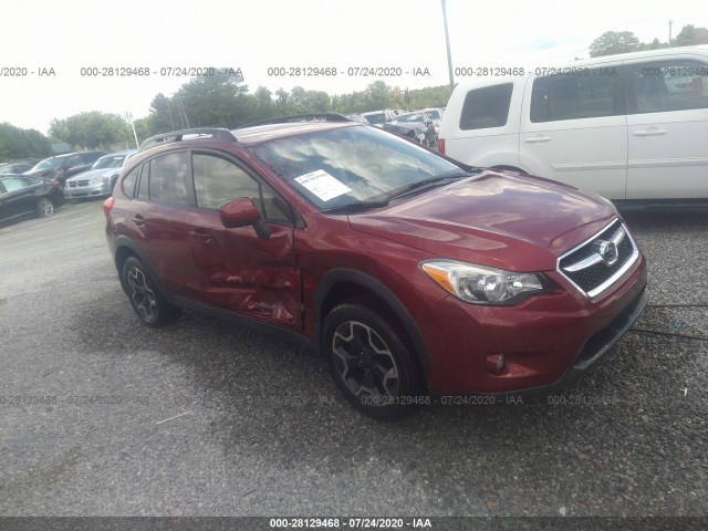 SUBARU XV CROSSTREK 2014 jf2gpagc1eh344415