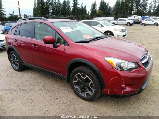 SUBARU XV CROSSTREK 2014 jf2gpagc1eh346116