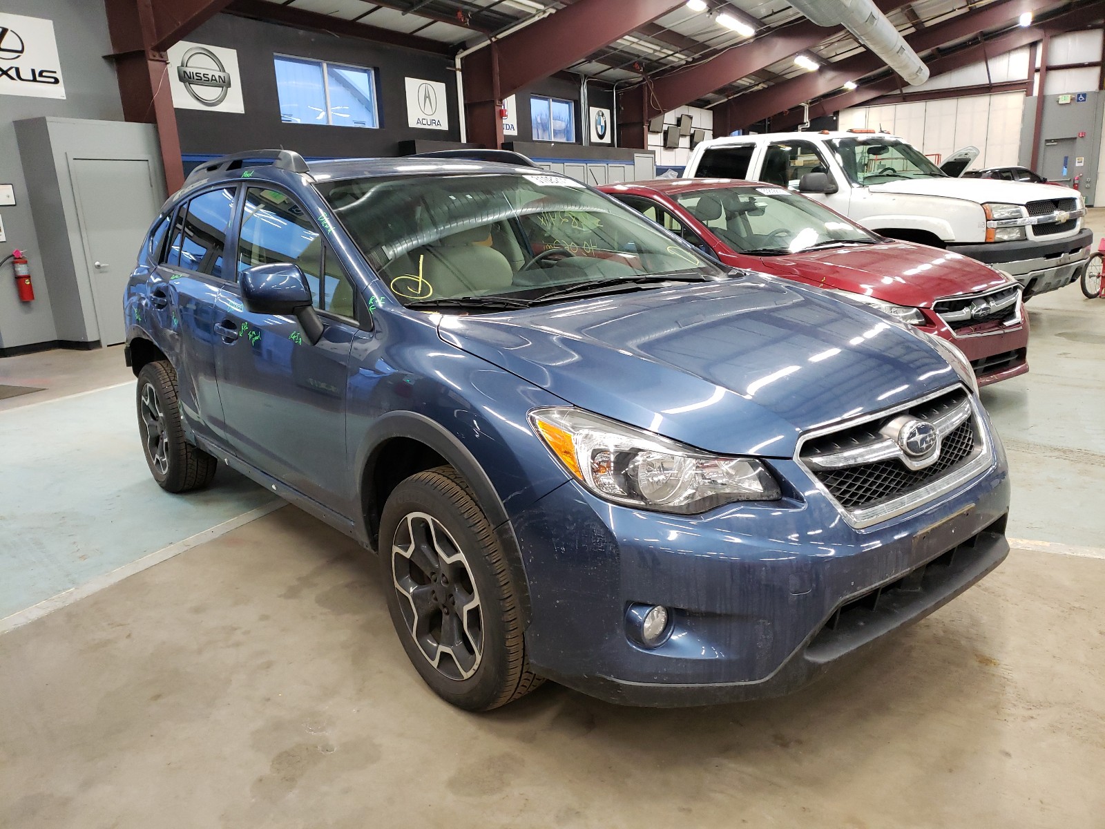 SUBARU XV CROSSTR 2013 jf2gpagc2d2823525