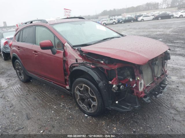 SUBARU XV CROSSTREK 2013 jf2gpagc2d2855584