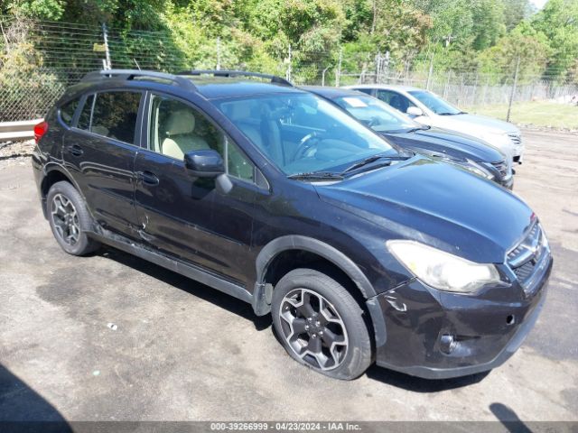 SUBARU XV CROSSTREK 2013 jf2gpagc2d2867914