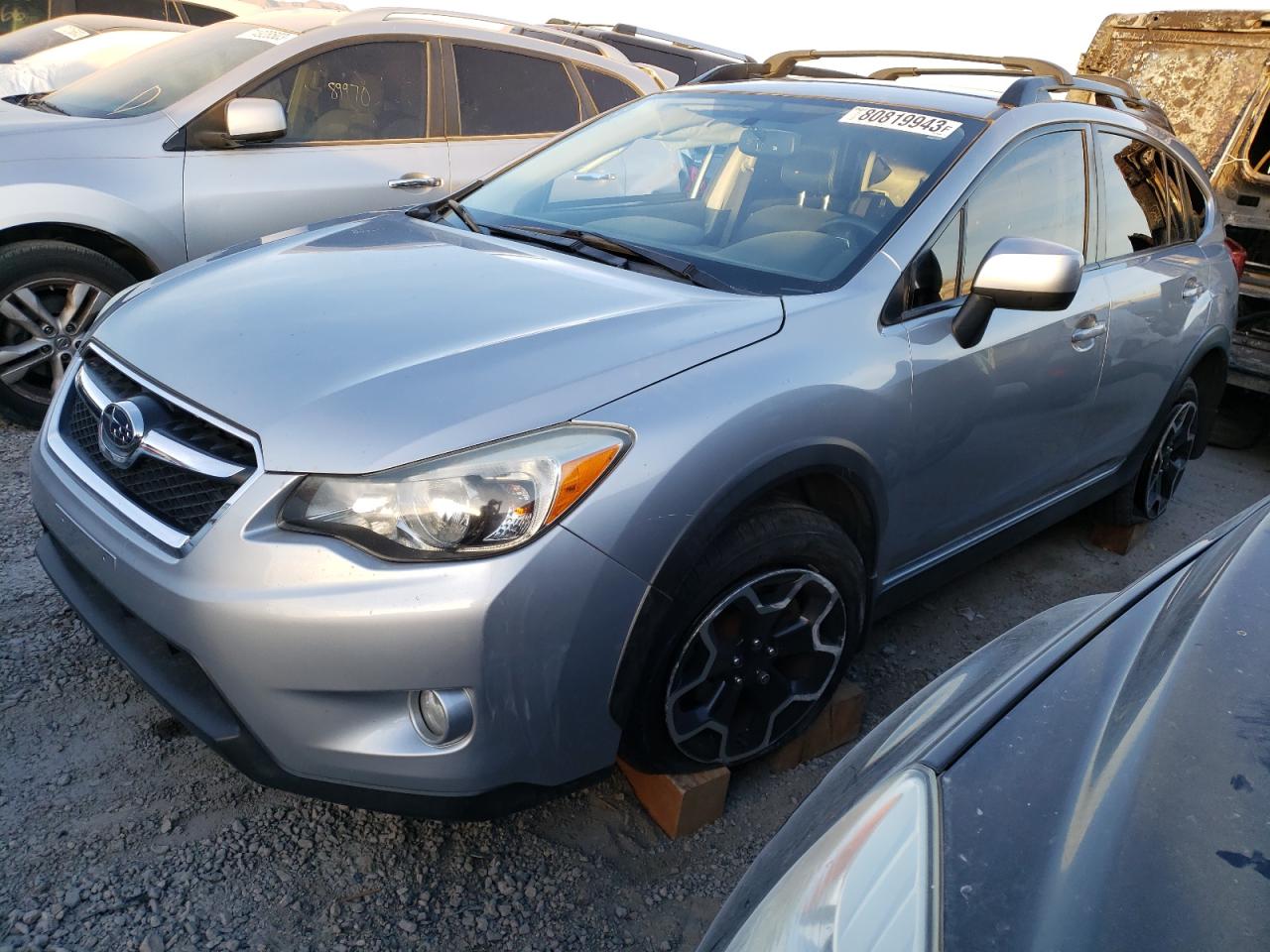 SUBARU XV 2013 jf2gpagc2d2868285