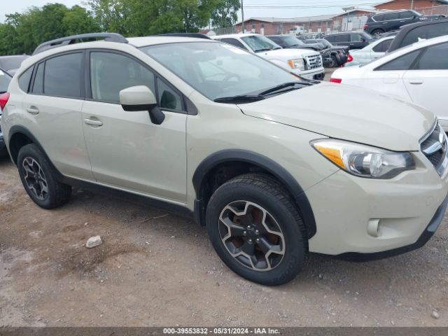 SUBARU XV CROSSTREK 2014 jf2gpagc2e8239835