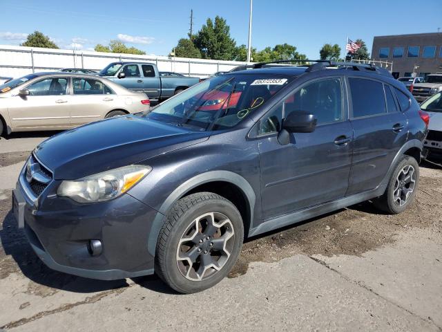 SUBARU XV CROSSTR 2014 jf2gpagc2e8273550