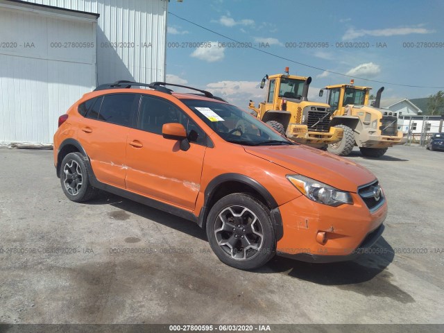 SUBARU XV CROSSTREK 2014 jf2gpagc2e8279509